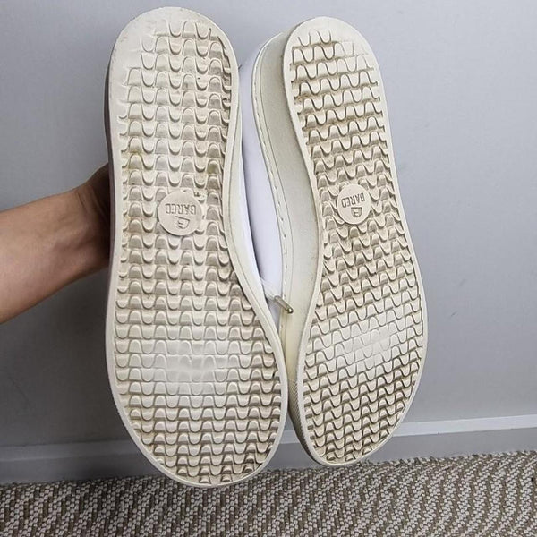 Bared Footwear White Leather Sneakers Shoes EU 37 6 AU