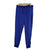 Nike Blue Nylon Jogger Pants Size S | Lightweight Zip Pocket Track Pants