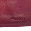 Colorado Red Genuine Leather Wallet Ladies Purse