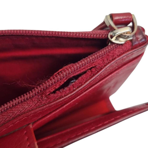 Colorado Red Genuine Leather Wallet Ladies Purse