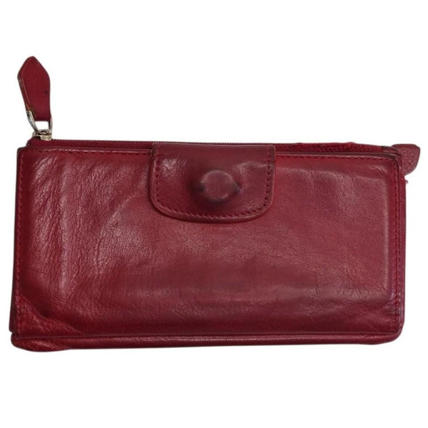 Colorado Red Genuine Leather Wallet Ladies Purse