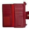 Colorado Red Genuine Leather Wallet Ladies Purse