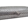 Silver Rhinestone Evening Clutch Bag – Includes 2 Chains