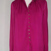 Portmans Pink Sheer Button-Up Blouse Top – Size 10 AU