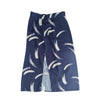 Milk And Honey Navy Brushstroke Print SkirtNew With Tags 8 AU