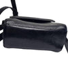 Vintage Cellini by Jane Shilton Black Genuine Buffalo Leather Crossbody Bag