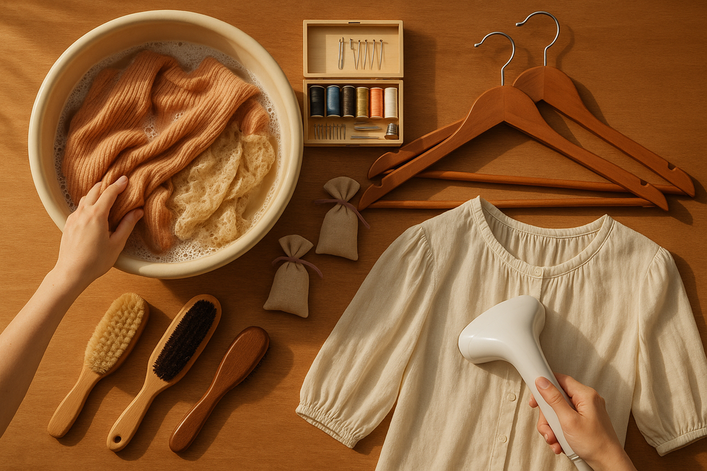 Caring for Preloved Garments: Cleaning, Repairing & Storage
