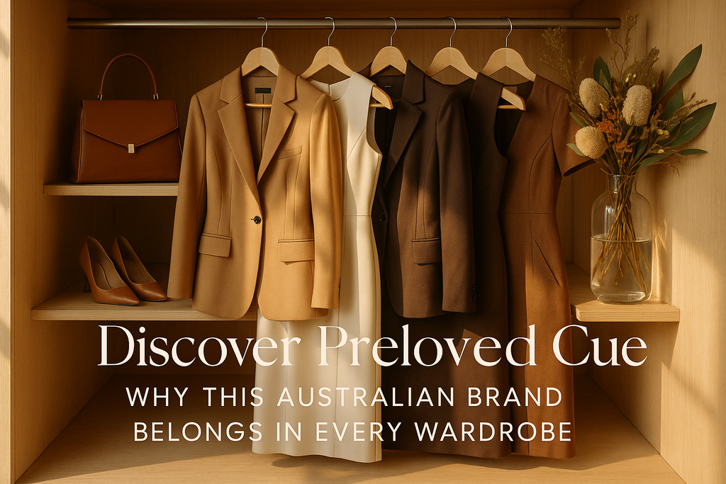 Discover Preloved Cue: Why This Australian Brand Belongs in Every Wardrobe