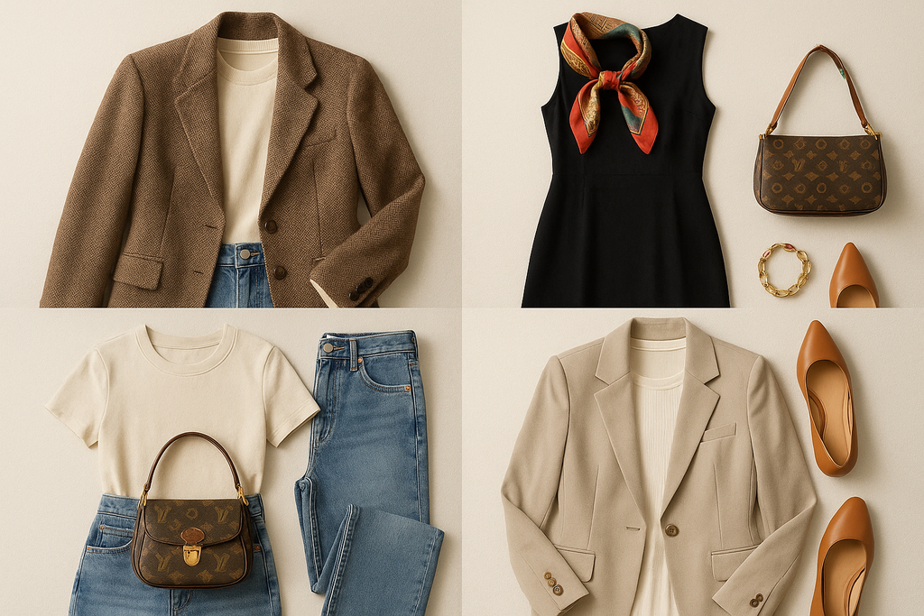 5 Ways to Style Preloved Fashion and Blend It with New Pieces