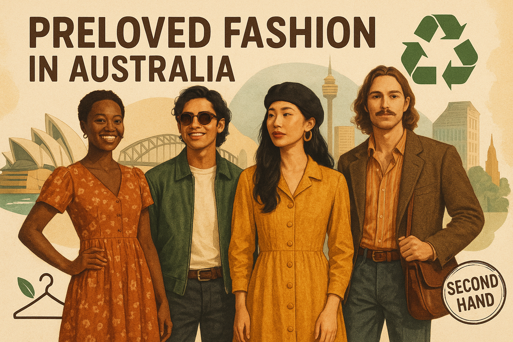 Why Preloved Fashion Is the Future (and How Australians Are Embracing It)