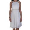 APART White Pearl Embellished Cocktail Dress Size AU 10
