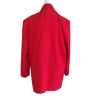 1970s 80s Sophia of Melbourne Wool Coat Red Red Size AU 12