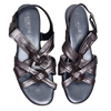 Saimon Made in Italy Leather Sandals 10 AU