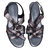 Saimon Made in Italy Leather Sandals 10 AU