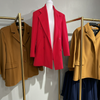 1970s 80s Sophia of Melbourne Wool Coat Red Red Size AU 12