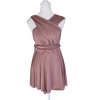 Angel Biba Mocha Multiway Convertible Dress Size 8 AU