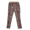Cue Leopard Print Skinny Pants Size 8
