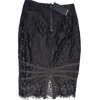Portmans Black Lace Skirt with Zip Closure. New with tags. Size 6 AU