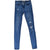 Levi’s 711 Skinny Jeans – Distressed Blue Denim – Size (W24 L32) 6 AU