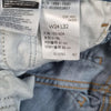 Levi’s 711 Skinny Jeans – Distressed Blue Denim – Size (W24 L32) 6 AU