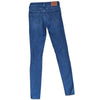 Levi’s 711 Skinny Jeans – Distressed Blue Denim – Size (W24 L32) 6 AU