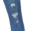 Levi’s 711 Skinny Jeans – Distressed Blue Denim – Size (W24 L32) 6 AU