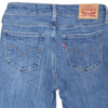 Levi’s 711 Skinny Jeans – Distressed Blue Denim – Size (W24 L32) 6 AU