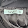 Kookai Black Ruffle Hem Dress (AU 8)