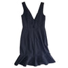 Kookai Black Ruffle Hem Dress (AU 8)