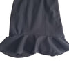 Kookai Black Ruffle Hem Dress (AU 8)