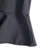 Kookai Black Ruffle Hem Dress (AU 8)