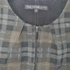 Cue Plaid Check Sleeveless Sheath Dress Size 10 AU
