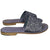 Maria Rossi Made in Italy Glitter Slide Sandals – Size 37 (AU 6.5–7)