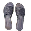 Maria Rossi Made in Italy Glitter Slide Sandals – Size 37 (AU 6.5–7)
