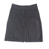 Earth Angel Grey Pinstripe Mini Skirt Size 10 – Rayon Blend – Work/Office