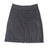 Earth Angel Grey Pinstripe Mini Skirt Size 10 – Rayon Blend – Work/Office