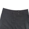 Earth Angel Grey Pinstripe Mini Skirt Size 10 – Rayon Blend – Work/Office