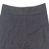 Earth Angel Grey Pinstripe Mini Skirt Size 10 – Rayon Blend – Work/Office