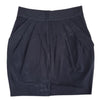 Cue Navy Pleated Tulip Skirt – Size 12 – Made in Australia