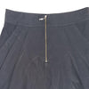 Cue Navy Pleated Tulip Skirt – Size 12 – Made in Australia