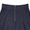 Cue Navy Pleated Tulip Skirt – Size 12 – Made in Australia
