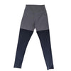 Muscle Nation Women’s Black &amp; Grey Scrunch Bum Leggings 8 AU
