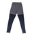 Muscle Nation Women’s Black &amp; Grey Scrunch Bum Leggings 8 AU
