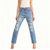 Levi’s 501 Skinny Distressed Jeans – W27 L32 – New - Size 9-10 AU