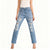 Levi’s 501 Skinny Distressed Jeans – W27 L32 – New - Size 9-10 AU