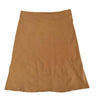 Forcast camel/tan A-line skirt – Size 12 AU