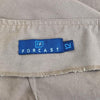 Forcast camel/tan A-line skirt – Size 12 AU
