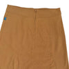 Forcast camel/tan A-line skirt – Size 12 AU