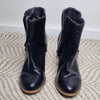 I Love Billy black ankle boots, Black Size 38