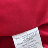 Miss Shop Red Wool Blend Peacoat Size 10